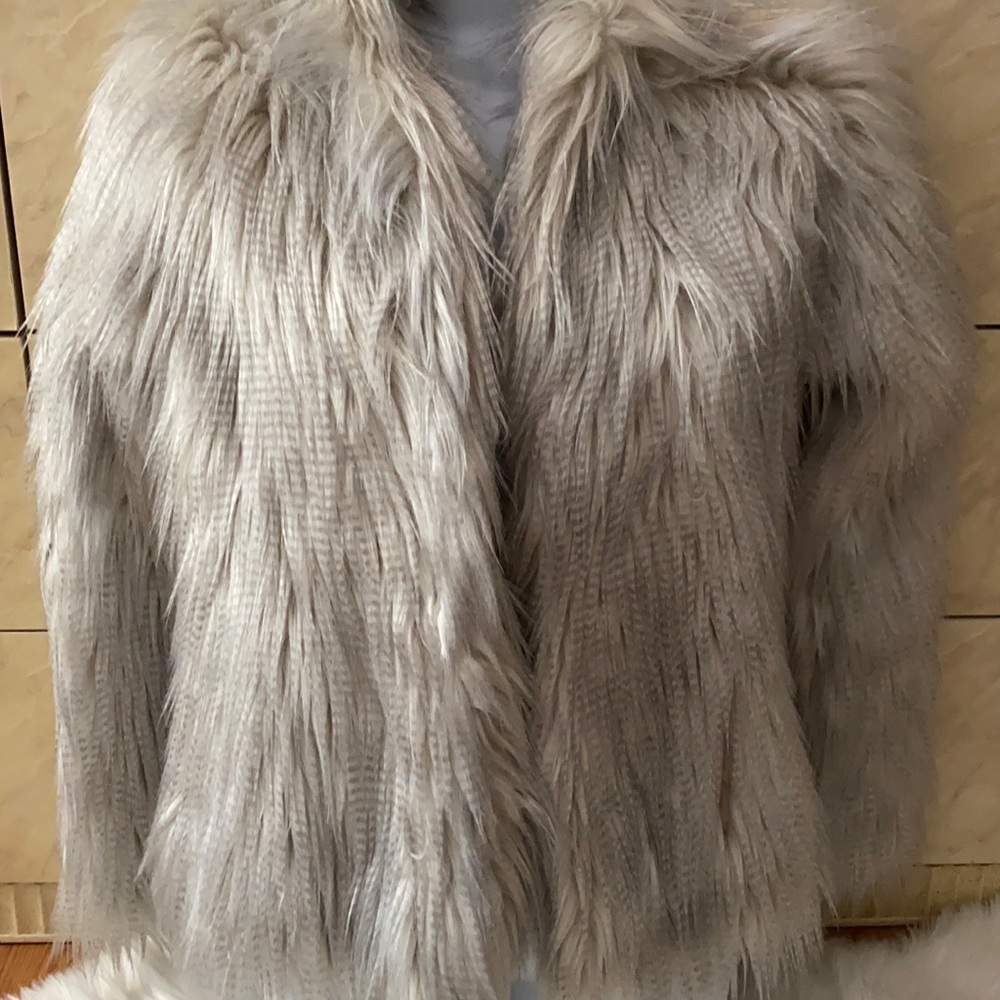faux fur jacket